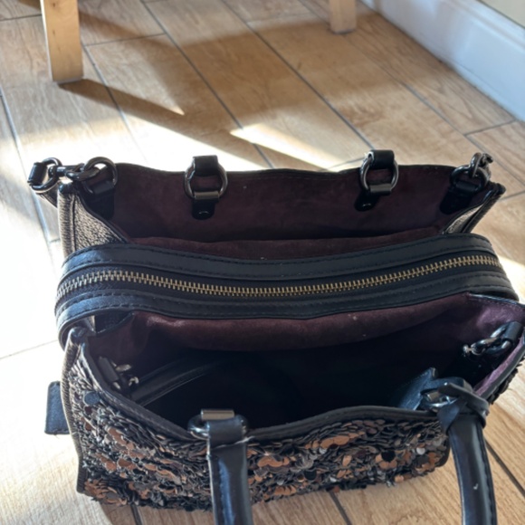 COACH Rogue With Leather Sequins-35613 1941 - Picture 5 of 11